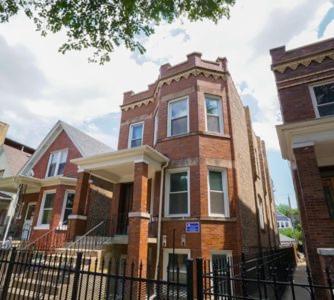 Logan Square Modern Apartment Чикаго Экстерьер фото